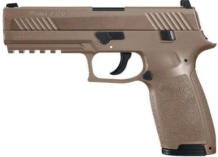 P320 AIR PISTOL, COYOTE TAN