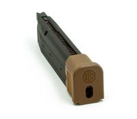 AIRSOFT PROFORCE M17 MAGAZINE COMPLETE GREEN GAS HOUSING