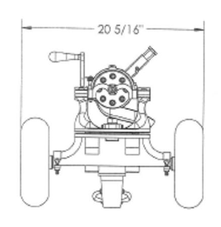 Tippman Armory 9mm Crank Gatling Gun