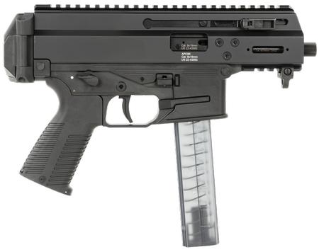 APC9K 9MM 4.5 inch barrel 30 Round Black with Threaded Barrel