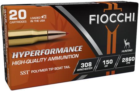 308 150gr Hyperformance SST Box of 20