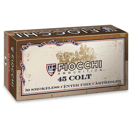 45 LONGCOLT 250GR LRNFP Box of 50