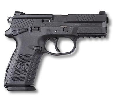 FN FNX-9 DA/SA MS BK/BK 17R LE