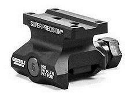 Super Precision MRO (Lower 1/3 Co-Witness), Optimized for Trijicon MRO - Black