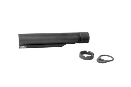 Premium MIL-SPEC Buffer Tube, 7075-T6, AR-15/M4, Black