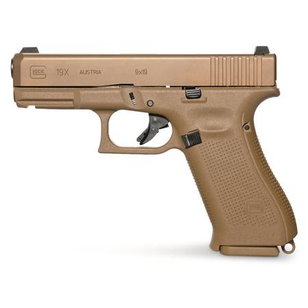 G19X - 9mm with 17 & 19 Round Magazine