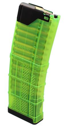 L5 Advanced Warfighter Magazines L5AWM 30 rnd Translucent Alien Green