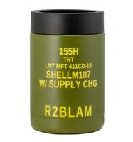 M107 155MM M107 Howitzer 12 Ounce Can Cooler