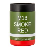 M18 Red Smoke 12 Ounce Can Cooler