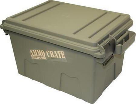 Ammo Crate Utility Box - 890-Army Green