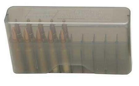 Slip-Top Ammo Box 20 Round 30-06 30-30 270 Win 308-Clr-Smoke