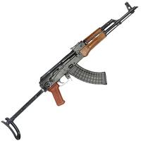 AK-47 7.62X39 16 UNDERFOLDER WOOD 30R