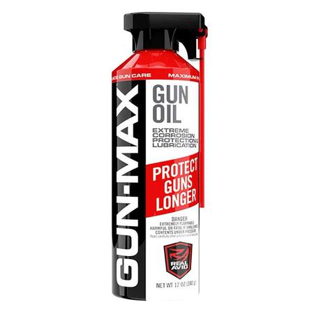 Gun Max Gun Oil 12 Ounce Aerosol