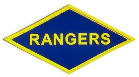 WWII Ranger PVC Patch