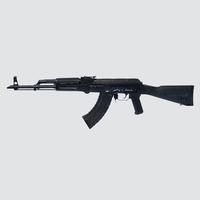 RAK-47-P AK47 762X39 BK POLYMER