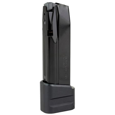 S15 +5 Pre-Installed Mag Extension - Nitrocarb - Black