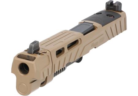 P320 SPECTRE COMP COYOTE BROWN COMPLETE SLIDE ASSEMBLY