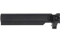 STOCK ADAPTOR ASSY, MCX, MPX, LOCKING HINGE, LONG TUBE, FOLDING, TELESCOPING, BLK
