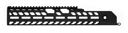 HANDGUARD, SIG MCX, ALUMINUM, SUPPRESSOR COMPATIBLE, DMR-16 IN, BLK, MLOK