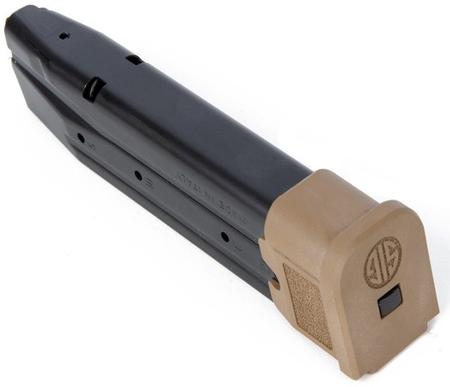 P320 9mm 21rd Magazine- Coyote 