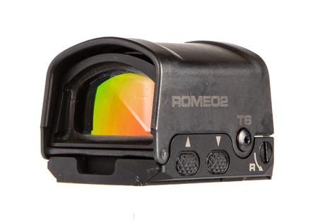 ROMEO2 CIR DOT DUA RECTICAL BK