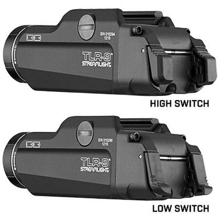 Streamlight TLR-9 Low Profile Railmount