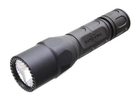 G2X TACTICAL, 6 VOLT, SINGLE STAGE 600 LU, WH LED, POLYMER & ALUM, BLACK,CLICK SWITCH