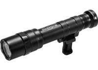 SCOUT LIGHT, SWIVEL, 6V, DUAL FUEL, 1500 LUMENS, 1913 PICATINNY MOUNT INSTALLED, MLOK MOUNT INCLUDED, BLACK, Z68 CLICK ON/OFF TAILCAP,  SF18650B MICRO-USB RECHARGEABLE LITHIUM-ION BATTERY INCLUDED