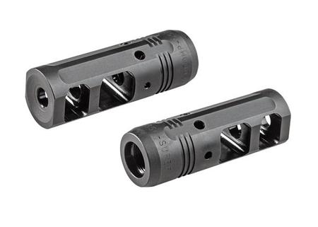 MUZZLE BRAKE FOR 5.56 CALIBER AND 1/2-28 THREADS