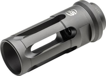 CLOSED TINE FLASH HIDER FOR M4/M16/AR VARIANTS, SERVES AS SUPPRESSOR ADAPTER FOR SOCOM 5.56 SUPPRESSORS