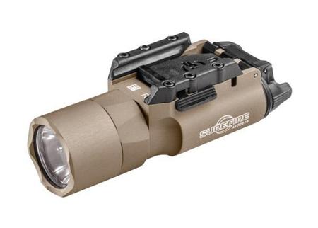 X300 ULTRA WEAPON LIGHT, 6V, UNIVERSAL/PICATINNY RAIL MOUNT, 1,000 LUMENS, TAN, Z-XBC PUSH/TOGGLE SWITCH