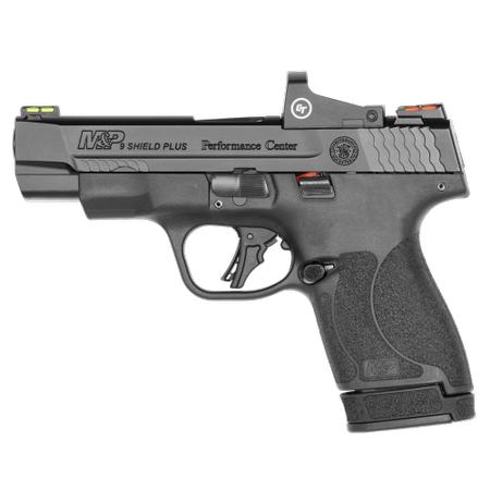 M&P SHIELD PLUS PERFORMANCE CENTER  9MM w/ CRIMSON TRACE