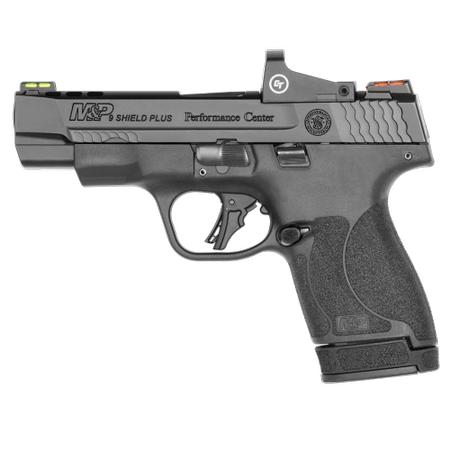 M&P SHIELD PLUS PERFORMANCE CENTER 9MM w/ PORTED BARRELL & CRIMSON TRACE