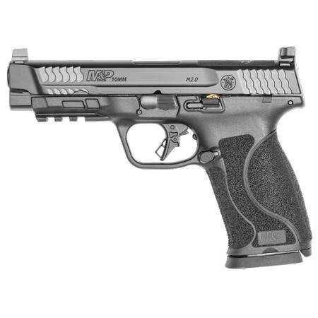 M&P 10mm M2.0 Optic Ready No Thumb Safety Blk 4.6in 15rnd