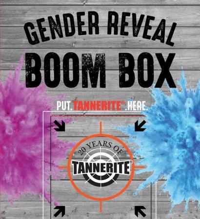 BLUE - GENDER REVEAL KIT