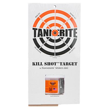 Kill Shot Target~ Single Cardboard Target with 1/2ET Target