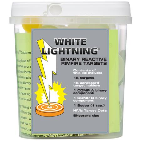 WHITE LIGHTNING RIMFIRE TARGET