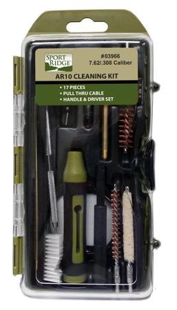 AR10/SR25 Cased 17 Piece Cleaning Kit