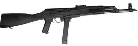 WASR-M 9MM 16.25 inch barrel 33 Round Black