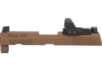 XSeries P320CA Slide Assembly - 9MM - w/ Romeo1PRO 6MOA Coyote