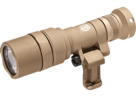 SCOUT LIGHT, SWIVEL, 3V, 500 LUMENS, 1913 PICATINNY MOUNT INSTALLED, MLOK MOUNT INCLUDED, TAN, Z68 CLICK ON/OFF TAILCAP