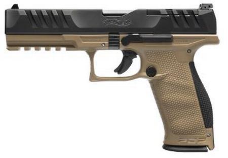 PDP 9MM 5 inch barrel 17 Round Tan Optic Ready