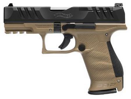 PDP Compact 9MM 4 inch barrel 15 Round Tan Optic Ready