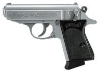 PPK .380 ACP 3.3 inch barrel 6 Round Stainless