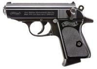 PPK .380 ACP 3.3 inch barrel 6 Round Blue
