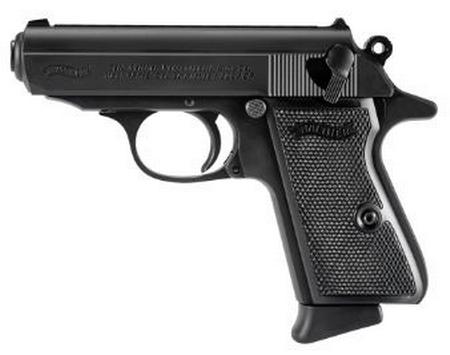 PPK/S .380 ACP 3.3 inch barrel 7 Round Blue Nickel