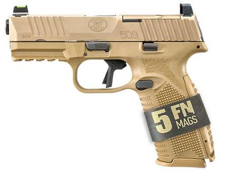 509 Mrd 9mm 4 17/24rd Fde