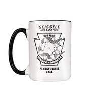 ANGRY SNAKE BOLT MUG 15OZ WH