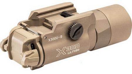 X300T-B Turbo WeaponLight- TAN