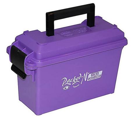 Ammo Can Mini Purple